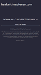 Mobile Screenshot of haskeltimepieces.com