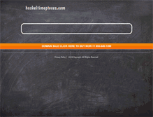 Tablet Screenshot of haskeltimepieces.com